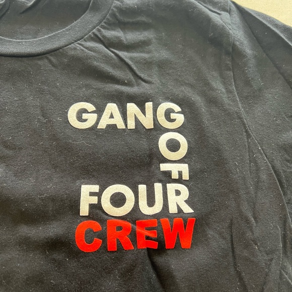 Gang of Four band crew tee, very rare! - Picture 6 of 6